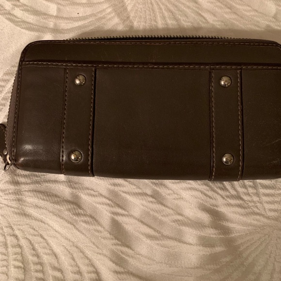 Coach Leather Wallet - Picture 6 of 6